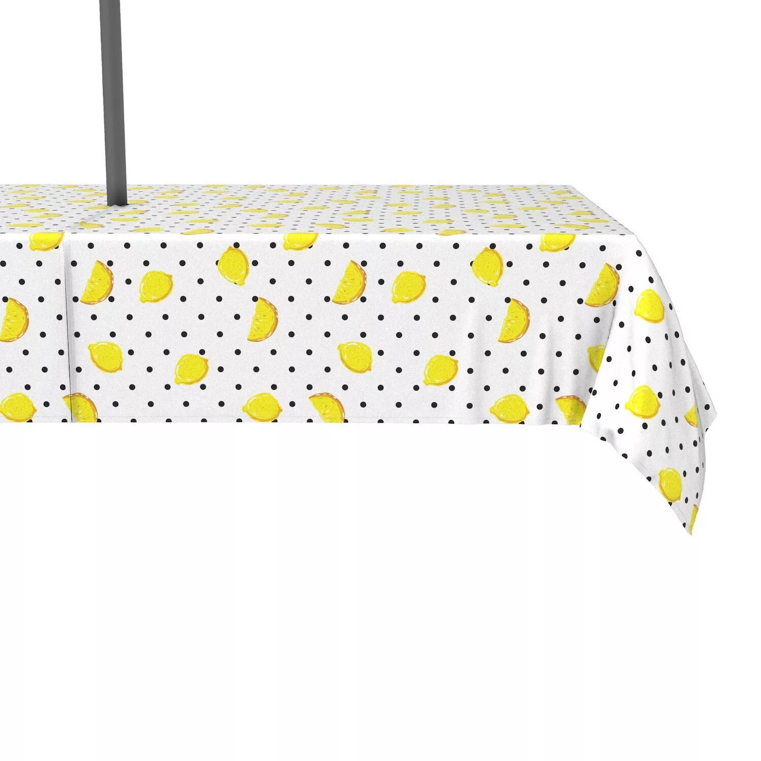 Водоотталкивающее покрытие, для улицы, 100 % полиэстер, 60x84 дюйма, Summertime Lemons
Водоотталкивающее покрытие, для улицы, 100 % полиэстер, 60x84 дюйма, Summertime Lemons