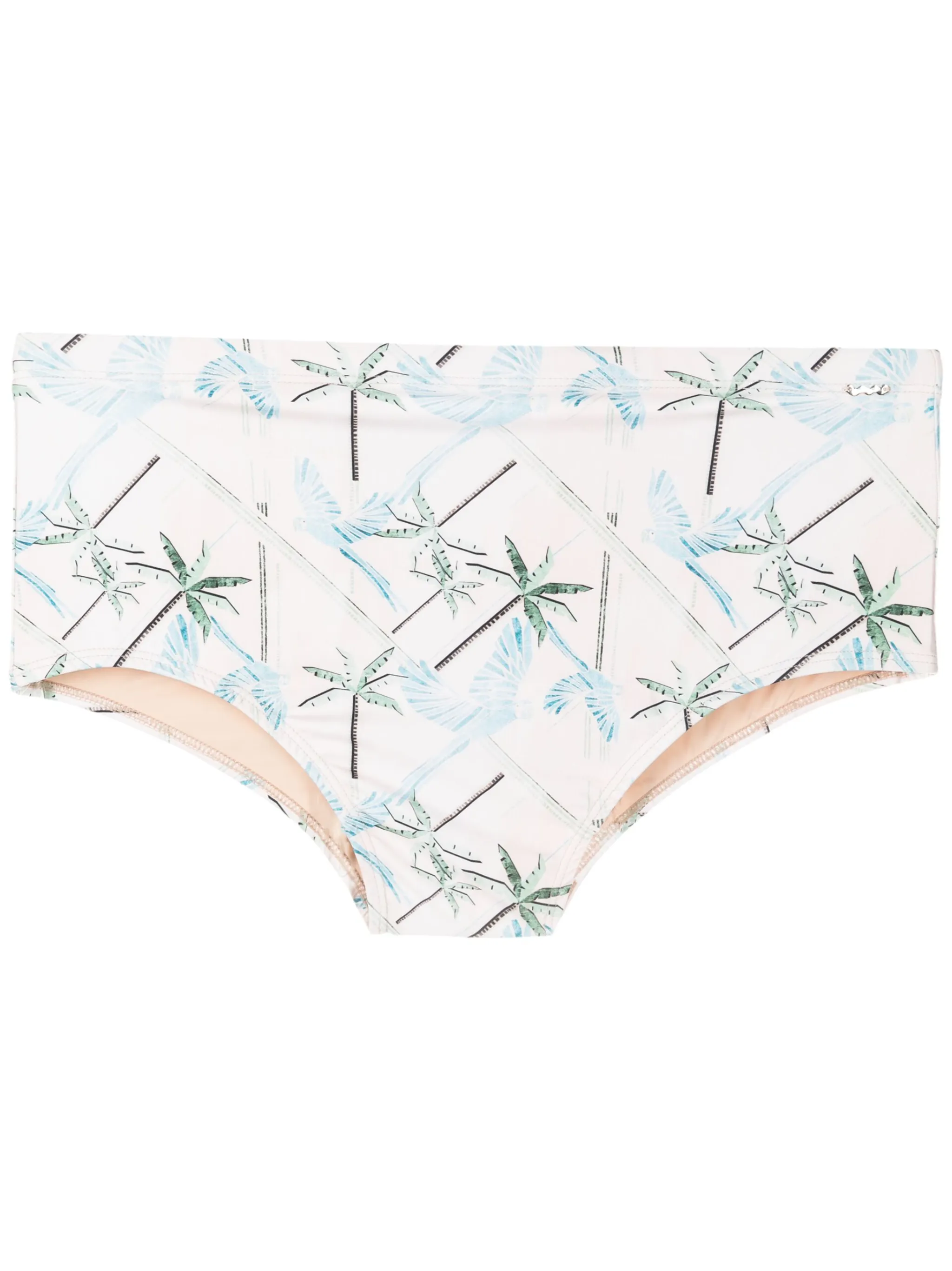 Плавки с графичным принтом Amir Slama, белый
Плавки с графичным принтом Amir Slama, белый