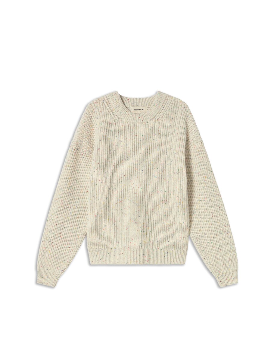 Свитер Thinking MU CARMEN, от белого
Свитер Thinking MU CARMEN, от белого