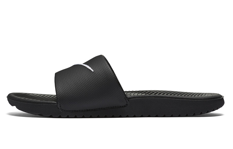 Шлепанцы Nike Kawa Slide Black White GS
Шлепанцы Nike Kawa Slide Black White GS