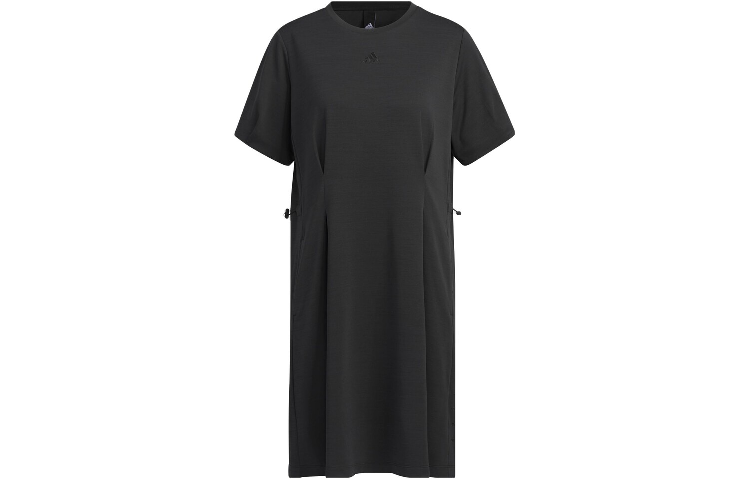 Платье с короткими рукавами женское черное Adidas
Платье с короткими рукавами женское черное Adidas