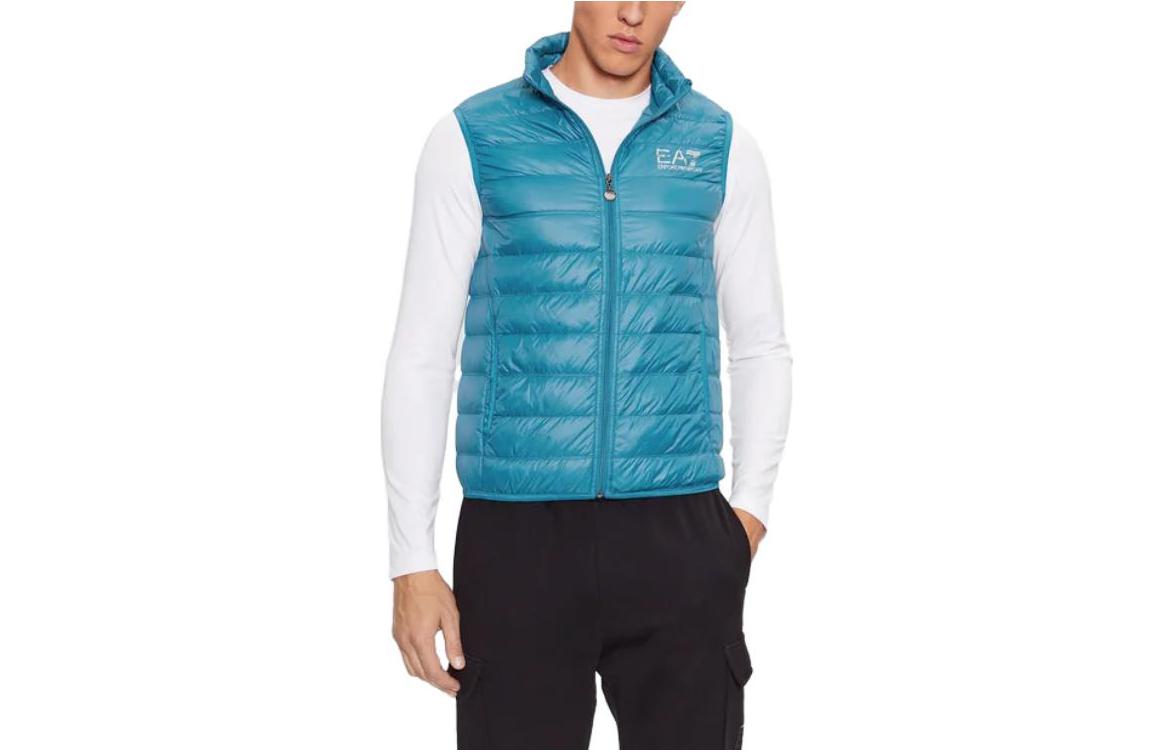 Синий жилет EA7 для мужчин EMPORIO ARMANI
Синий жилет EA7 для мужчин EMPORIO ARMANI