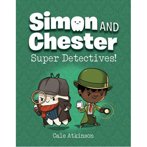 Книга Super Detectives (Simon And Chester Book #1) (Paperback)
Книга Super Detectives (Simon And Chester Book #1) (Paperback)