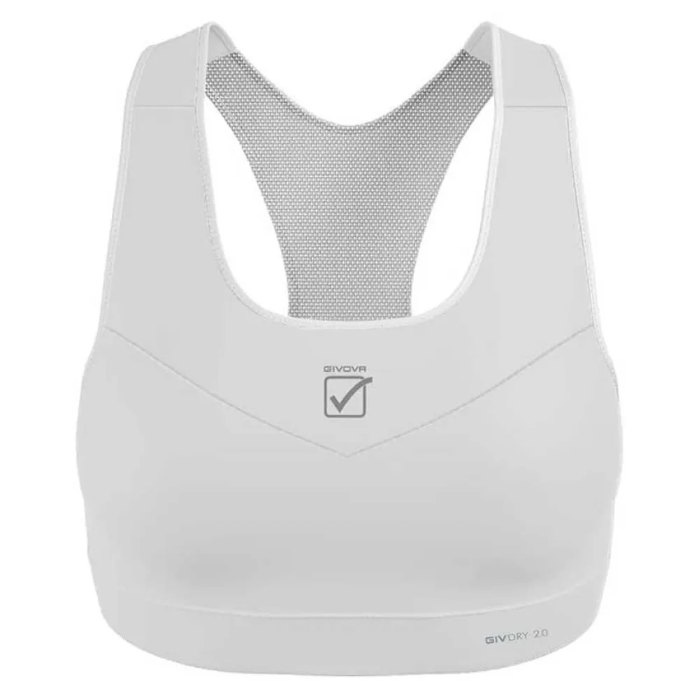 Спортивный топ Givova Printed, белый
Спортивный топ Givova Printed, белый