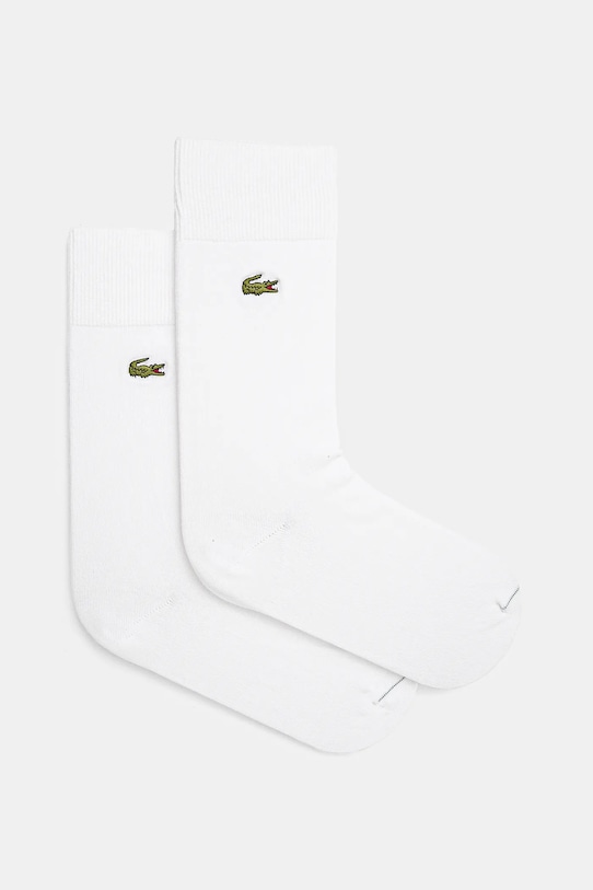Носки 2 пары Lacoste, белый
Носки 2 пары Lacoste, белый