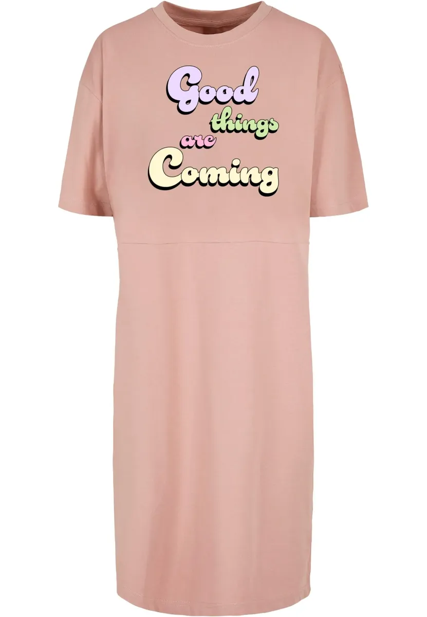 Платье-рубашка Merchcode " Merchcode Women's Ladies Good Things Oversized Платье-футболка с разрезом" (1 шт.), цвет Duskrose
Платье-рубашка Merchcode " Merchcode Women's Ladies Good Things Oversized Платье-футболка с разрезом" (1 шт.), цвет Duskrose
