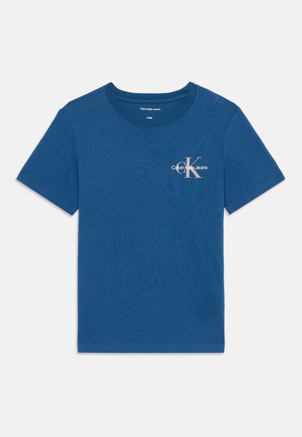 Базовая футболка CHEST MONOGRAM UNISEX Calvin Klein Jeans, синий
Базовая футболка CHEST MONOGRAM UNISEX Calvin Klein Jeans, синий