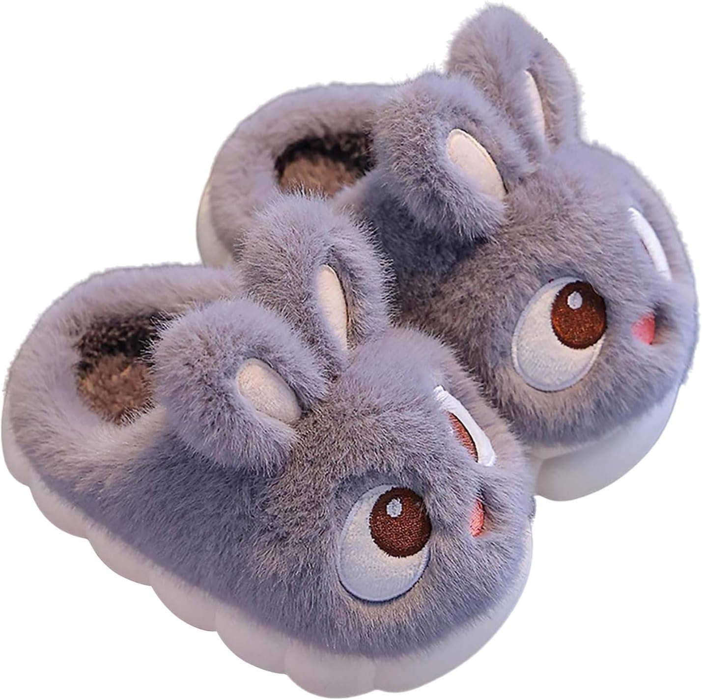 Мягкие плюшевые тапочки для малышей, обувь для детей с эффектом памяти, противоскользящие зимние ботинки с зайчиком, теплые и удобные хлопковые ботинки для ходьбы Generic, серый
Мягкие плюшевые тапочки для малышей, обувь для детей с эффектом памяти, противоскользящие зимние ботинки с зайчиком, теплые и удобные хлопковые ботинки для ходьбы Generic, серый