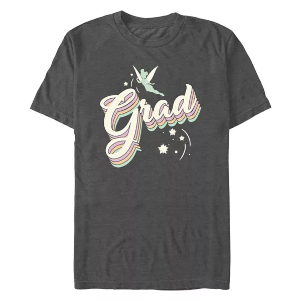 Футболка мужская с принтом Tinker Bell Disney, серый
Футболка мужская с принтом Tinker Bell Disney, серый