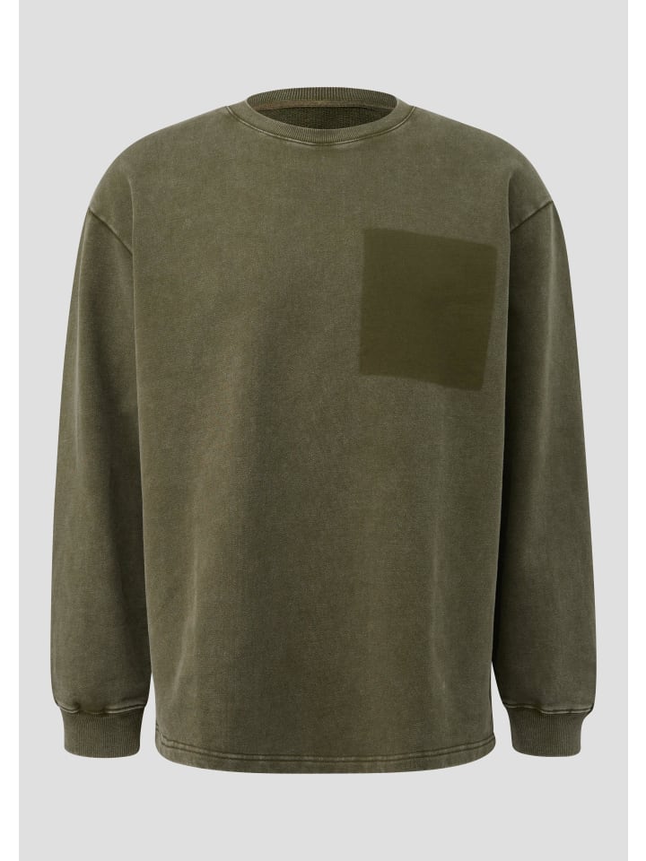 Толстовка QS, оливковый
Толстовка QS, оливковый