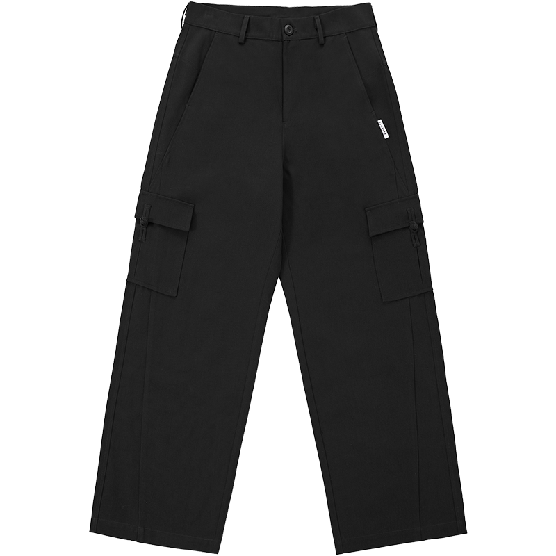 Повседневные брюки Unisex CLOT, черный
Повседневные брюки Unisex CLOT, черный