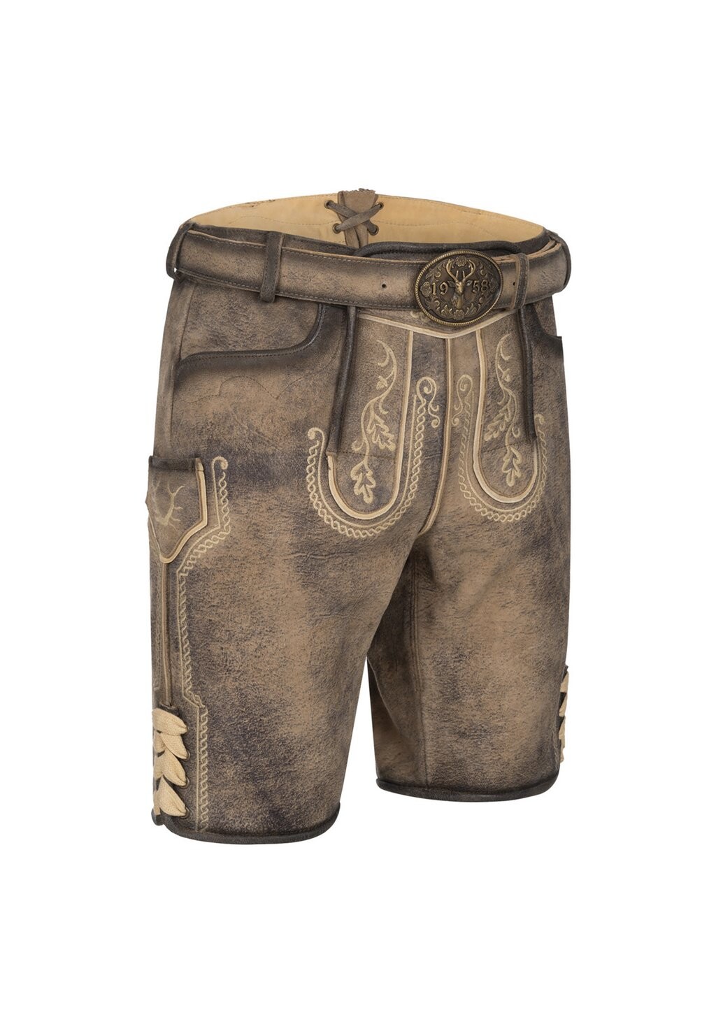 Кожаные брюки Krüger Dirndl, коричневый
Кожаные брюки Krüger Dirndl, коричневый