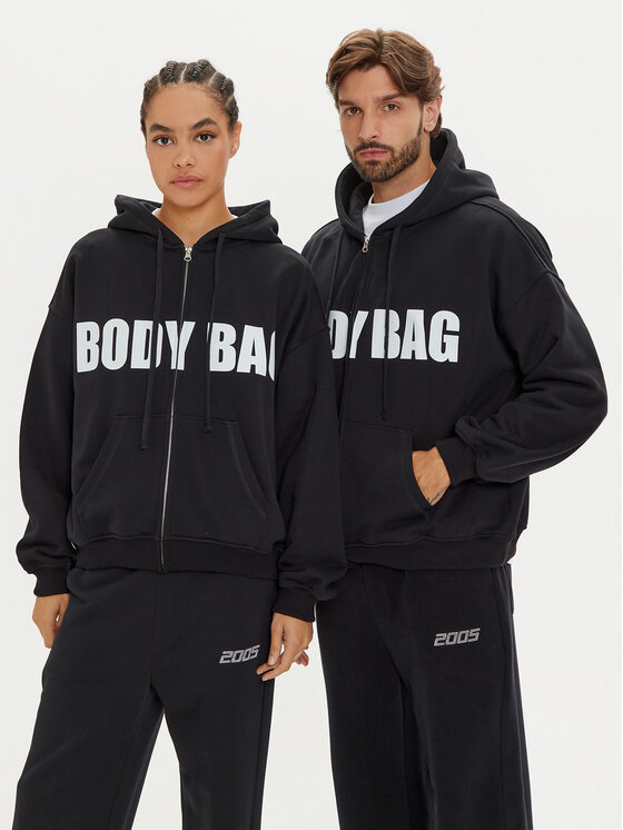 Свитшот oversize Unisex Body Bag 2005, черный
Свитшот oversize Unisex Body Bag 2005, черный