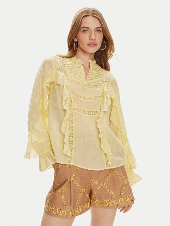 Блузка Twinset, желтый
Блузка Twinset, желтый