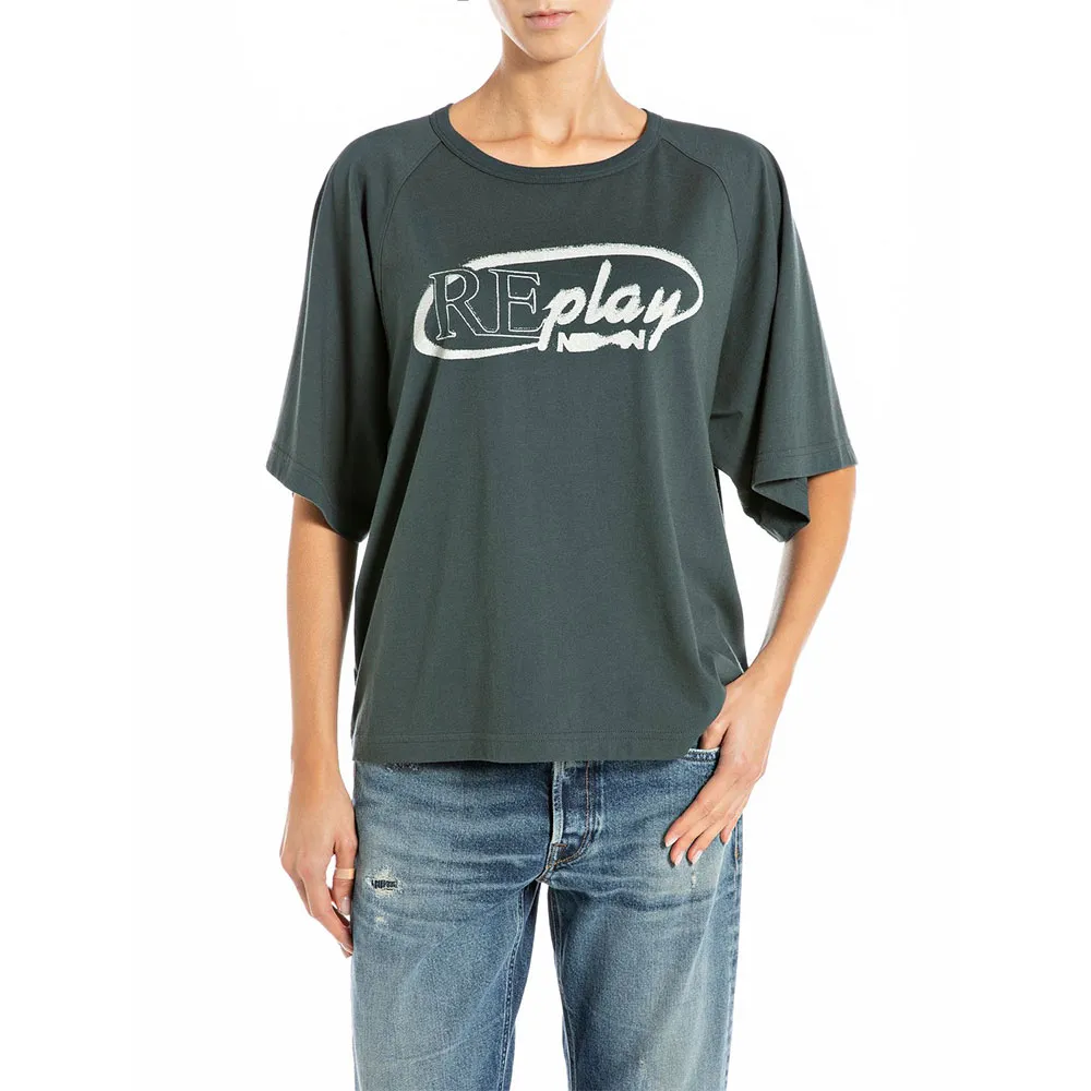 Футболка с коротким рукавом Replay W3447A.000.20994, зеленый
Футболка с коротким рукавом Replay W3447A.000.20994, зеленый