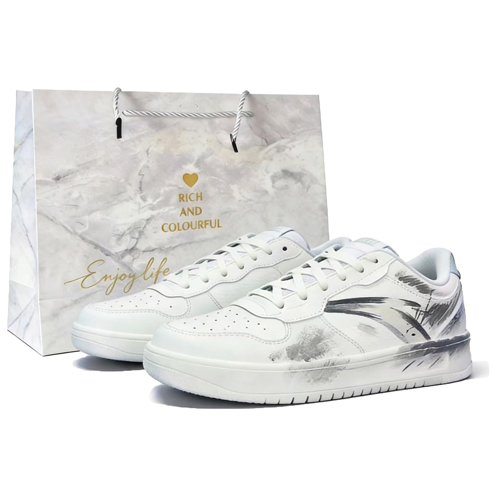 ANTA Легкие устойчивые к истиранию нескользящие низкие кроссовки для скейтбординга Unisex черный белый
ANTA Легкие устойчивые к истиранию нескользящие низкие кроссовки для скейтбординга Unisex черный белый