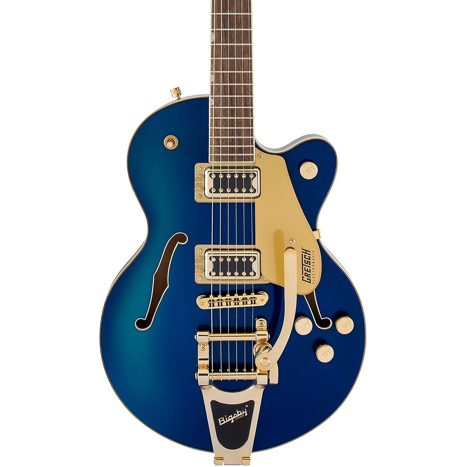 Gretsch Guitars G5655TG Electromatic Center Block Jr. Электрогитара Bigsby Azure Metallic
Gretsch Guitars G5655TG Electromatic Center Block Jr. Электрогитара Bigsby Azure Metallic