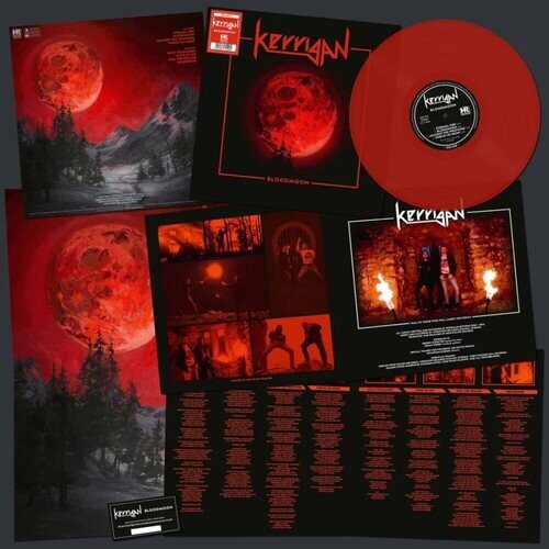 Виниловая пластинка Kerrigan - Bloodmoon - Red
Виниловая пластинка Kerrigan - Bloodmoon - Red