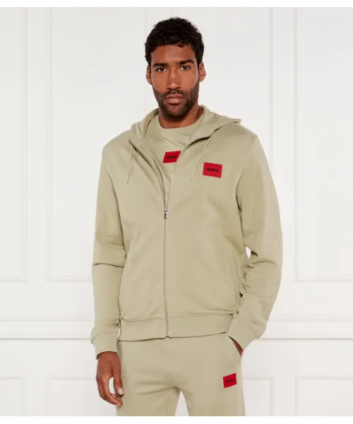 Толстовка daple212 Regular fit Hugo, зеленый 
Толстовка daple212 Regular fit Hugo, зеленый