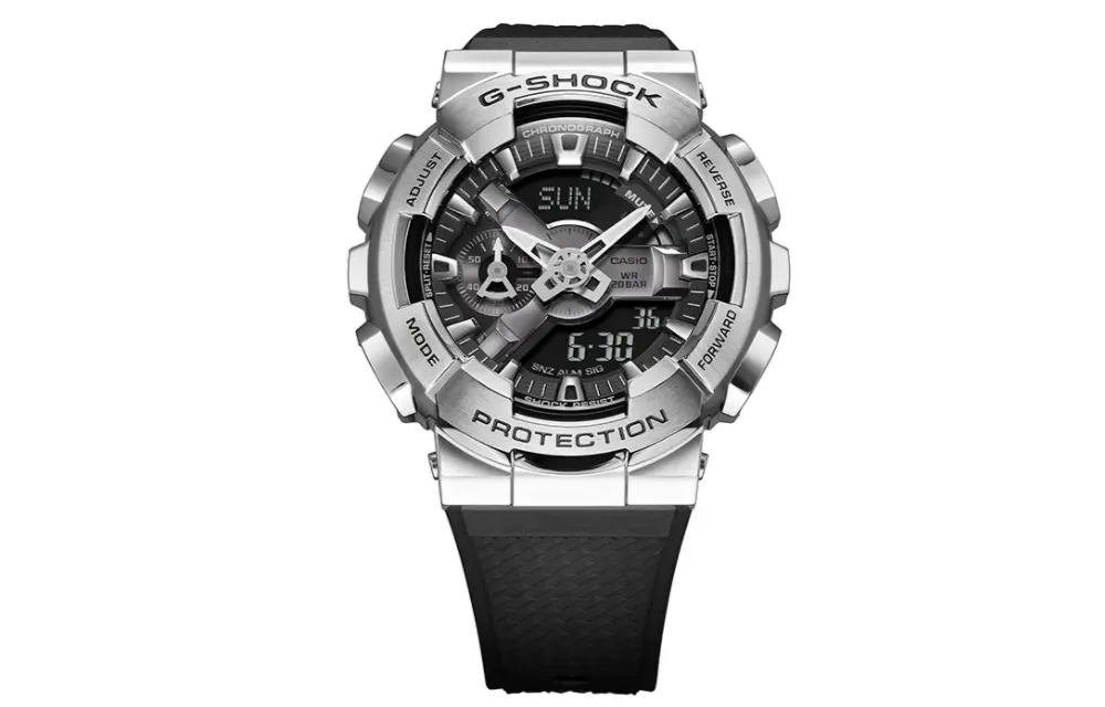 Часы Casio G-Shock GM Collection GM-110-1A, Изысканная ограниченная подарочная коробка
Часы Casio G-Shock GM Collection GM-110-1A, Изысканная ограниченная подарочная коробка