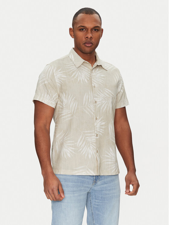 Рубашка обычного кроя M5GH68 WH3A0 Guess, бежевый
Рубашка обычного кроя M5GH68 WH3A0 Guess, бежевый