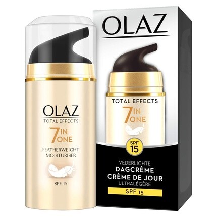 Total Effects Дневной крем 7в1 с Spf15 40G, Olaz 
Total Effects Дневной крем 7в1 с Spf15 40G, Olaz