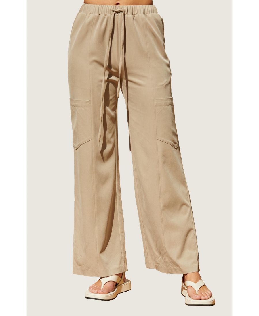 Женские брюки Willow Pull-On из тенсела CRESCENT, Brown + taupe
Женские брюки Willow Pull-On из тенсела CRESCENT, Brown + taupe