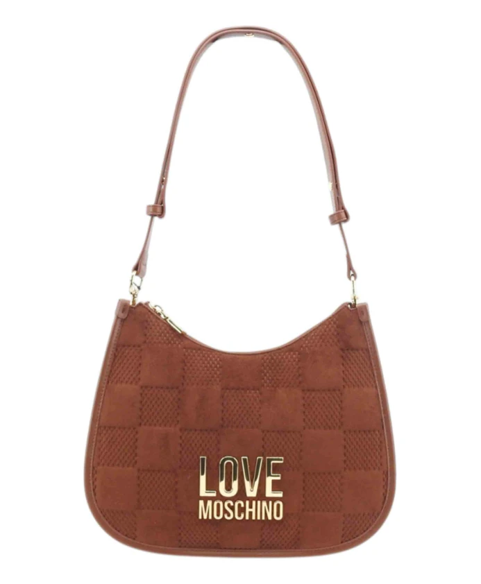 Сумка через плечо Love Moschino, коричневый
Сумка через плечо Love Moschino, коричневый