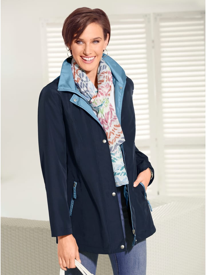 Функциональная куртка темно-синего цвета WITT WEIDEN
Функциональная куртка темно-синего цвета WITT WEIDEN