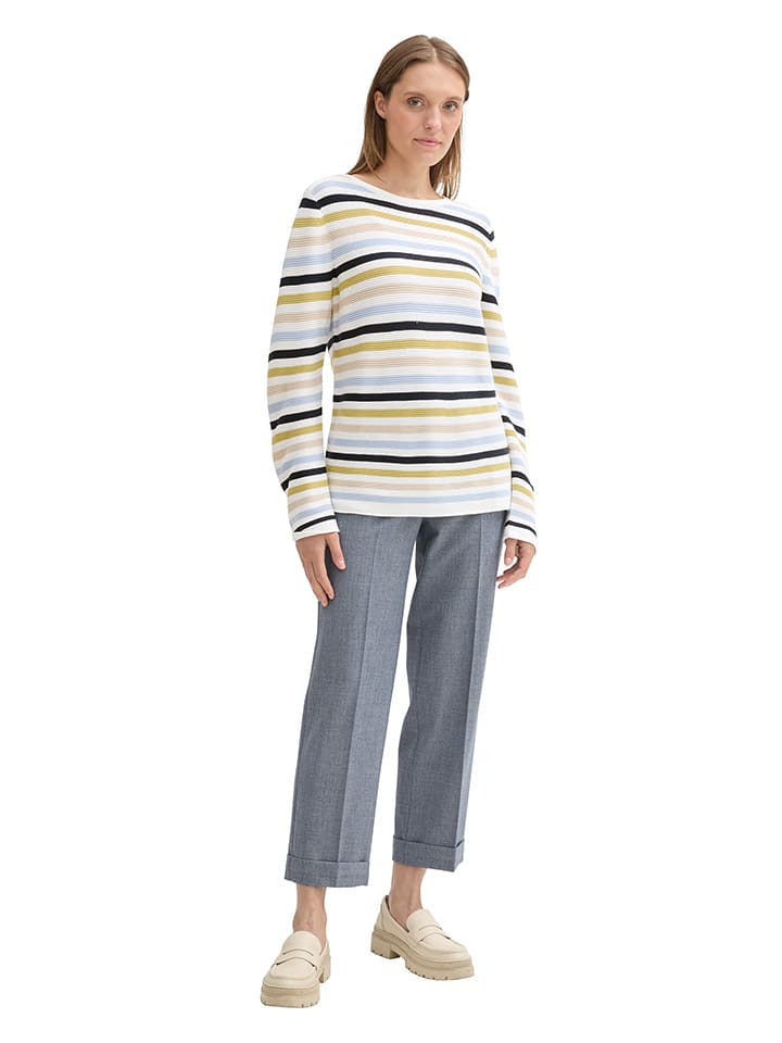 Пуловер Tom Tailor, цвет creme/bunt
Пуловер Tom Tailor, цвет creme/bunt