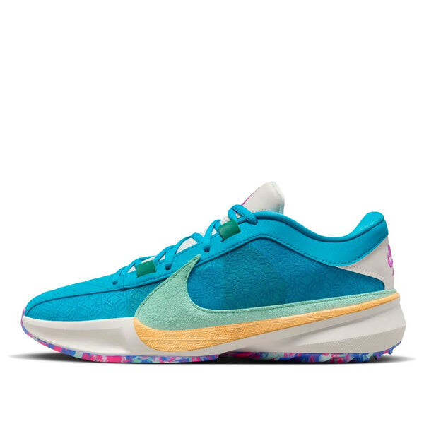 Кроссовки zoom freak 5 'greece x nigeria' Nike, синий
Кроссовки zoom freak 5 'greece x nigeria' Nike, синий