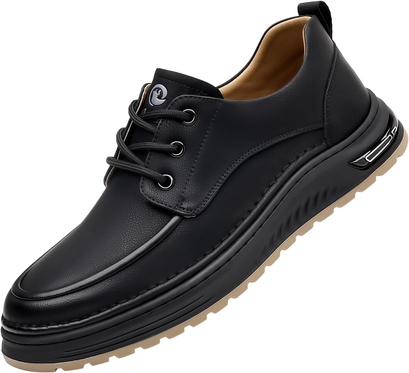 Мужские ретро туфли с ручной прошивкой из натуральной кожи, шнуровкой, повседневные плоские оксфорды с круглым носком, низким каблуком, нескользящие кроссовки для ходьбы, вождения и работы на открытом воздухе Meixi Mobile, черный
Мужские ретро туфли с ручной прошивкой из натуральной кожи, шнуровкой, повседневные плоские оксфорды с круглым носком, низким каблуком, нескользящие кроссовки для ходьбы, вождения и работы на открытом воздухе Meixi Mobile, черный