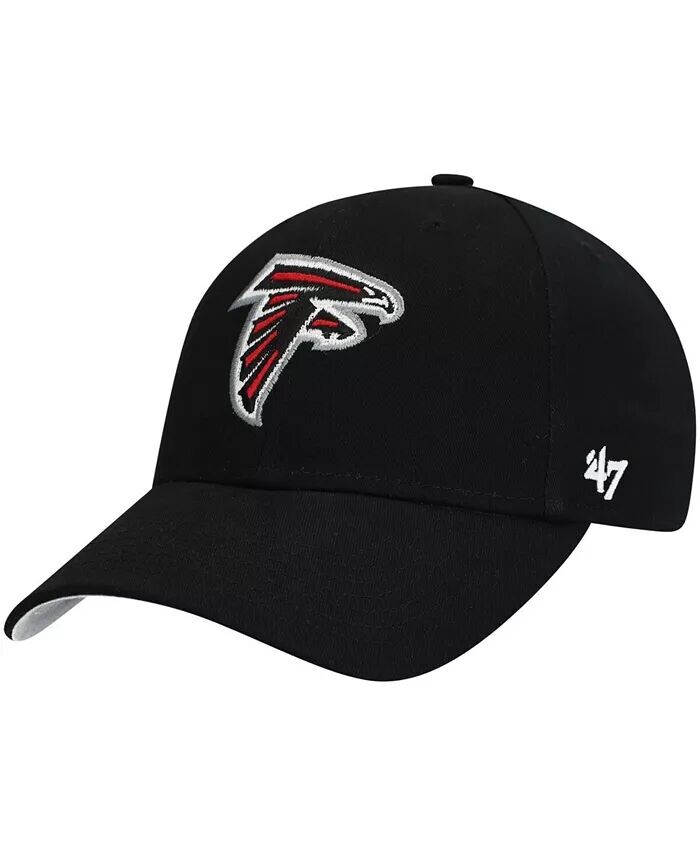 Мальчики Черный Atlanta Falcons Basic MVP Регулируемая кепка '47 Brand
Мальчики Черный Atlanta Falcons Basic MVP Регулируемая кепка '47 Brand