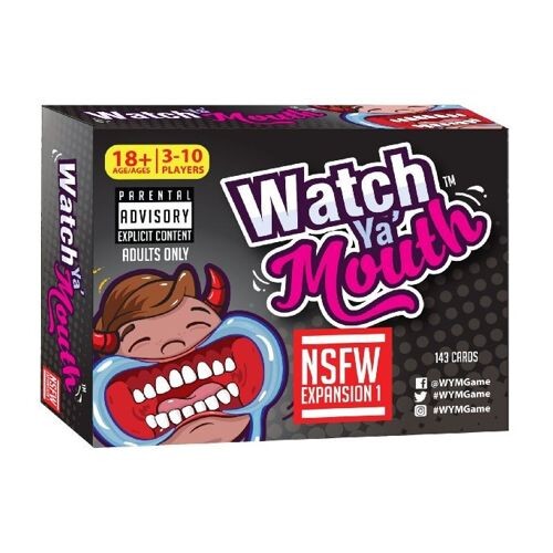 Настольная игра Watch Ya Mouth Nsfw Expansion Pack 1 VR Distribution
Настольная игра Watch Ya Mouth Nsfw Expansion Pack 1 VR Distribution