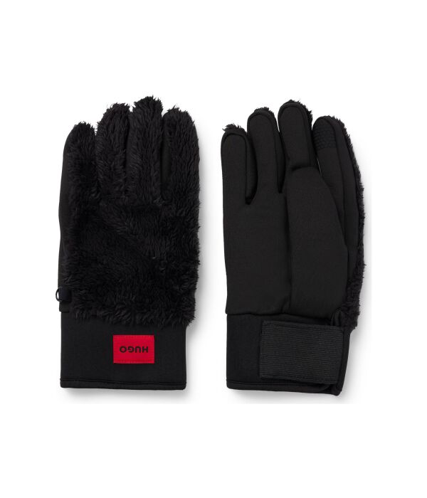Перчатки мужские Hugo теплые, черный
Перчатки мужские Hugo теплые, черный