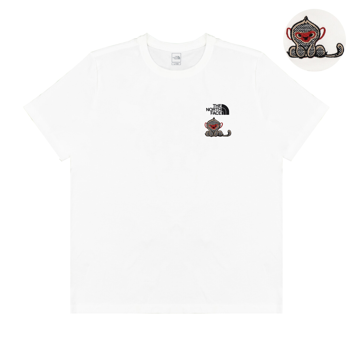 Футболка унисекс белая The North Face, белый
Футболка унисекс белая The North Face, белый