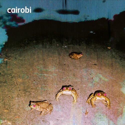 CD диск Cairobi: Cairobi
CD диск Cairobi: Cairobi