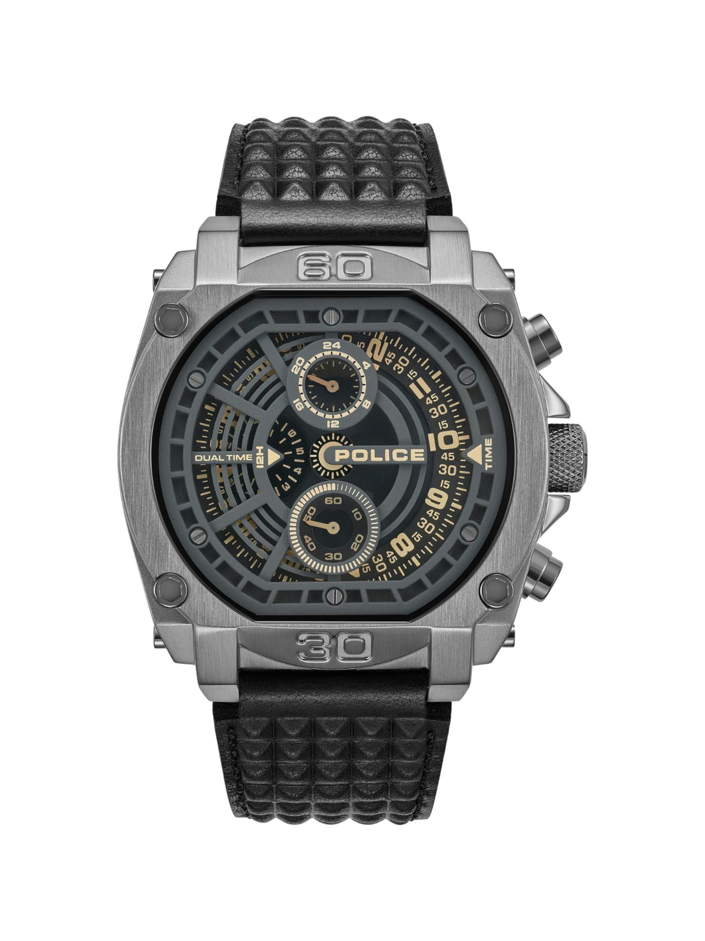 POLICE Часы Analog 'Norwood' в черном цвете
POLICE Часы Analog 'Norwood' в черном цвете