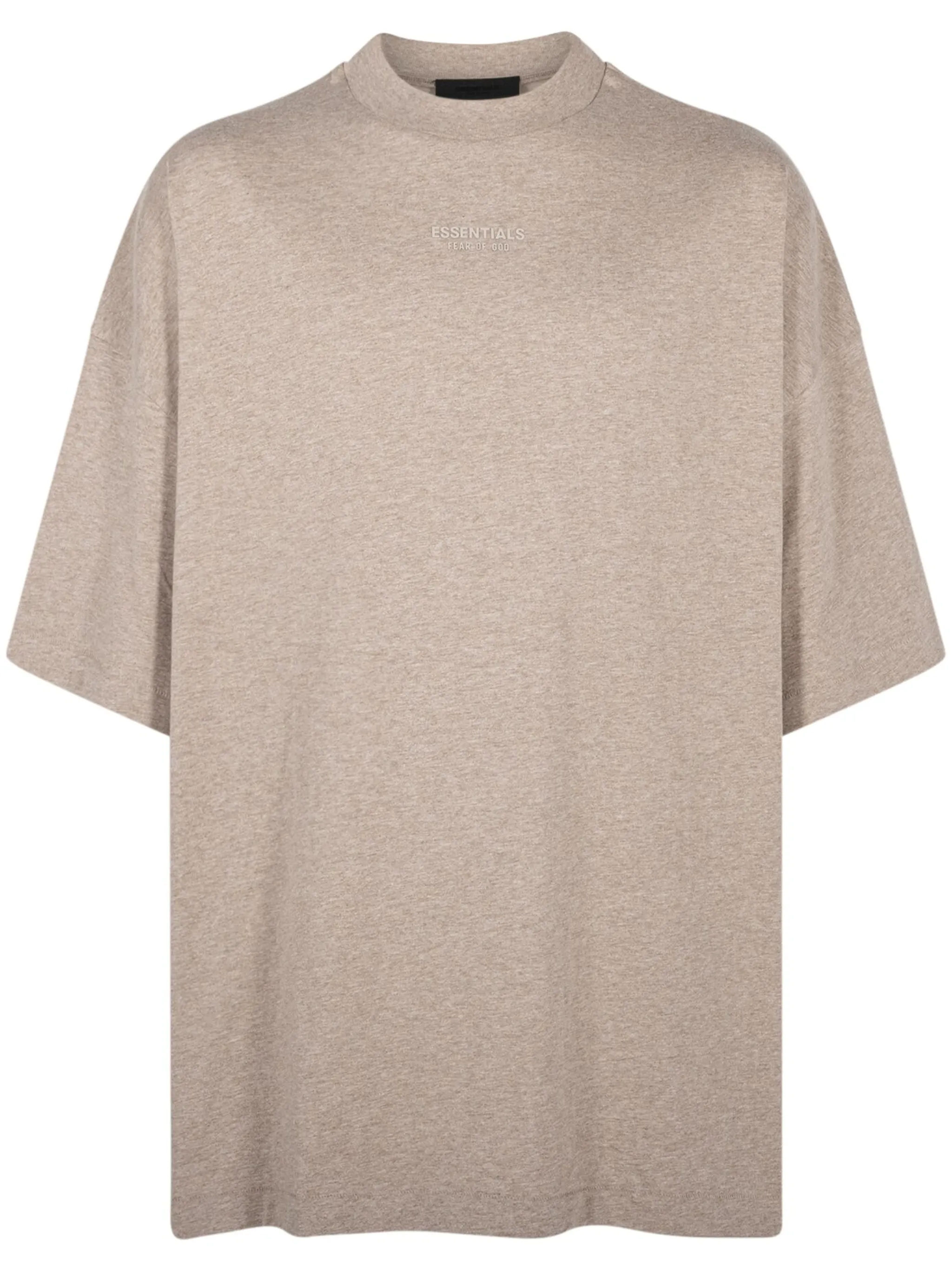 Меланжевая футболка Fear Of God Essentials, коричневый
Меланжевая футболка Fear Of God Essentials, коричневый