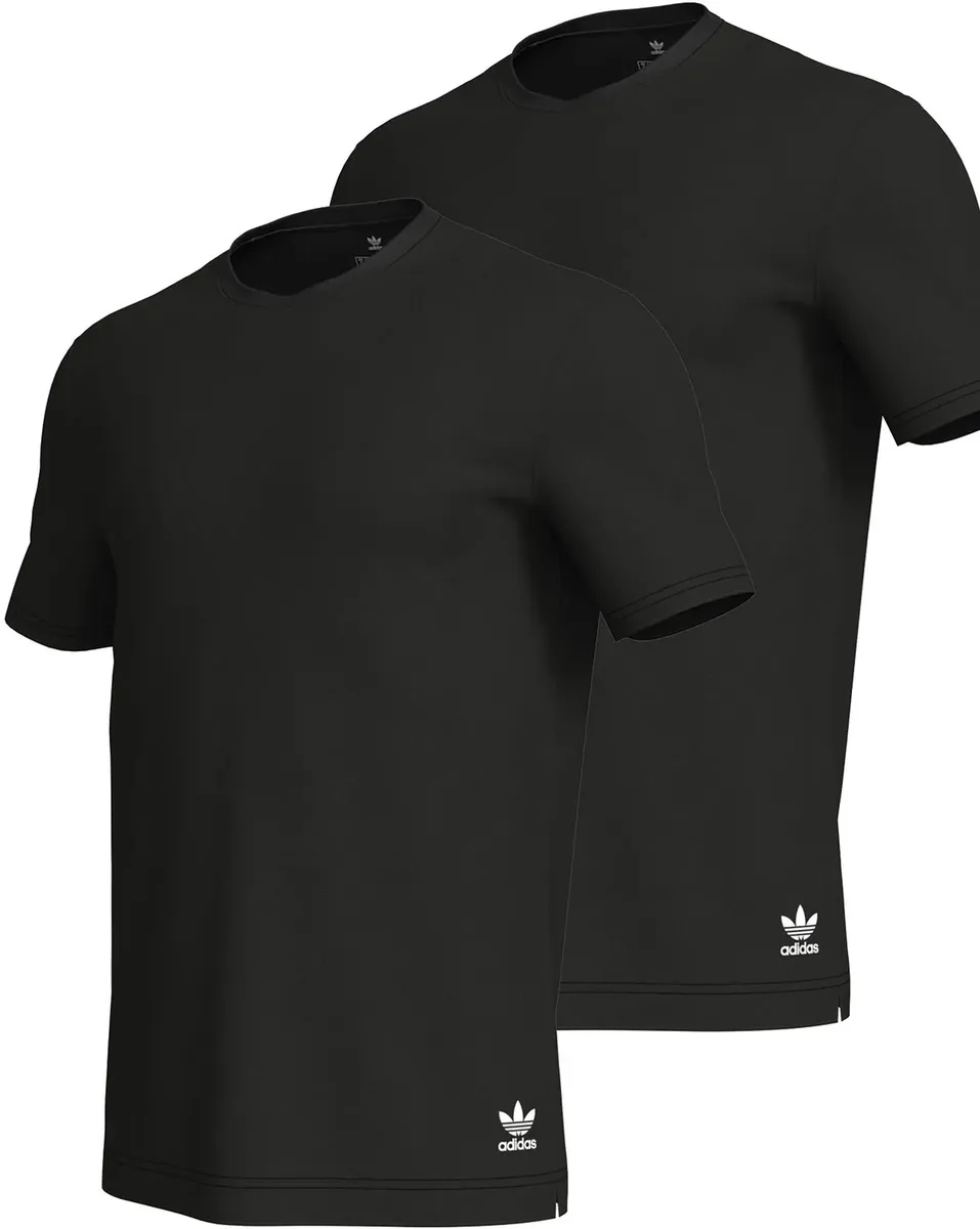 Майка Adidas Originals "Comfort Core Cotton" (2 шт. в упаковке), с круглым вырезом, черный
Майка Adidas Originals "Comfort Core Cotton" (2 шт. в упаковке), с круглым вырезом, черный