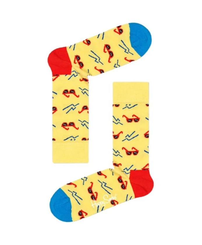 Желтые хлопковые носки средней длины, повседневный стиль Happy Socks, мультиколор
Желтые хлопковые носки средней длины, повседневный стиль Happy Socks, мультиколор