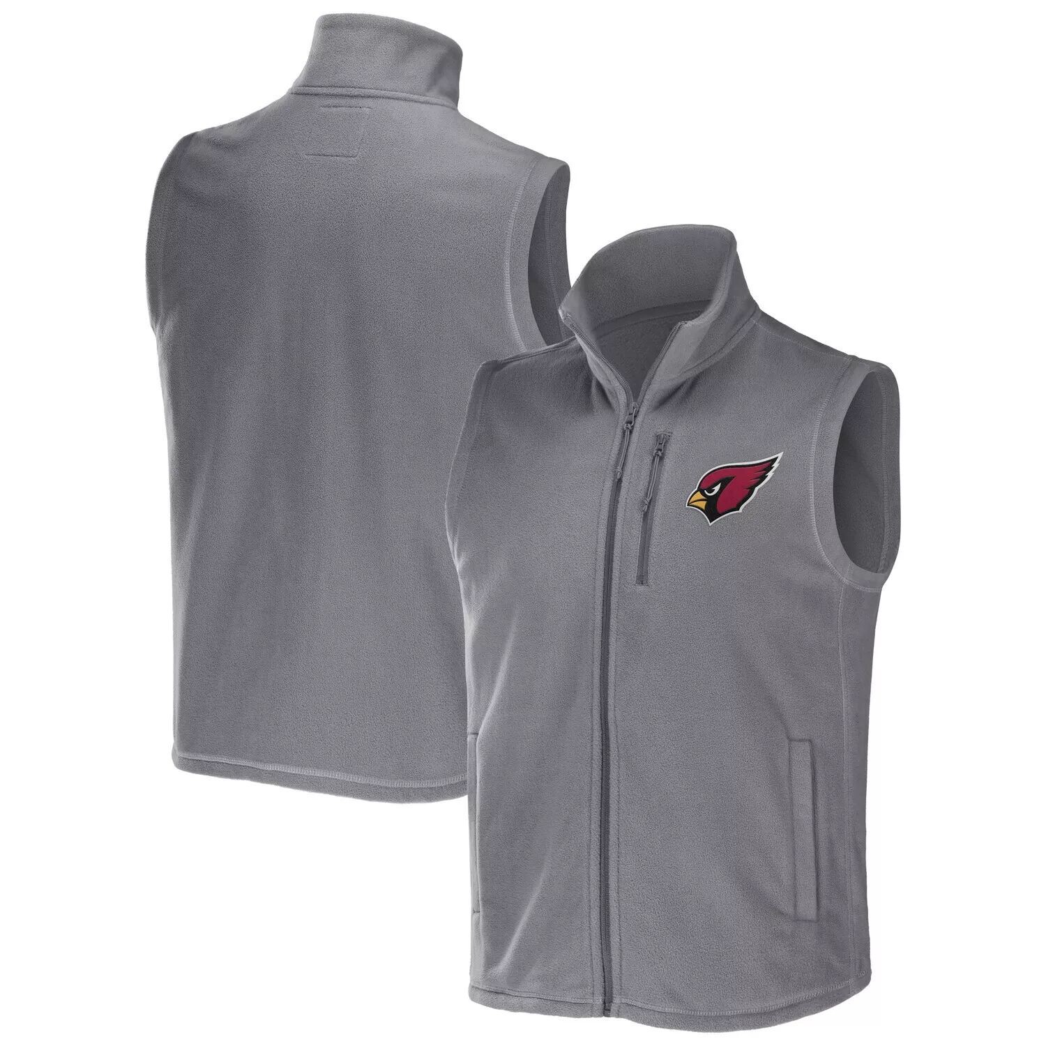Мужской флисовый жилет с молнией во всю длину из коллекции NFL x Darius Rucker от Fanatics Grey Arizona Cardinals
Мужской флисовый жилет с молнией во всю длину из коллекции NFL x Darius Rucker от Fanatics Grey Arizona Cardinals