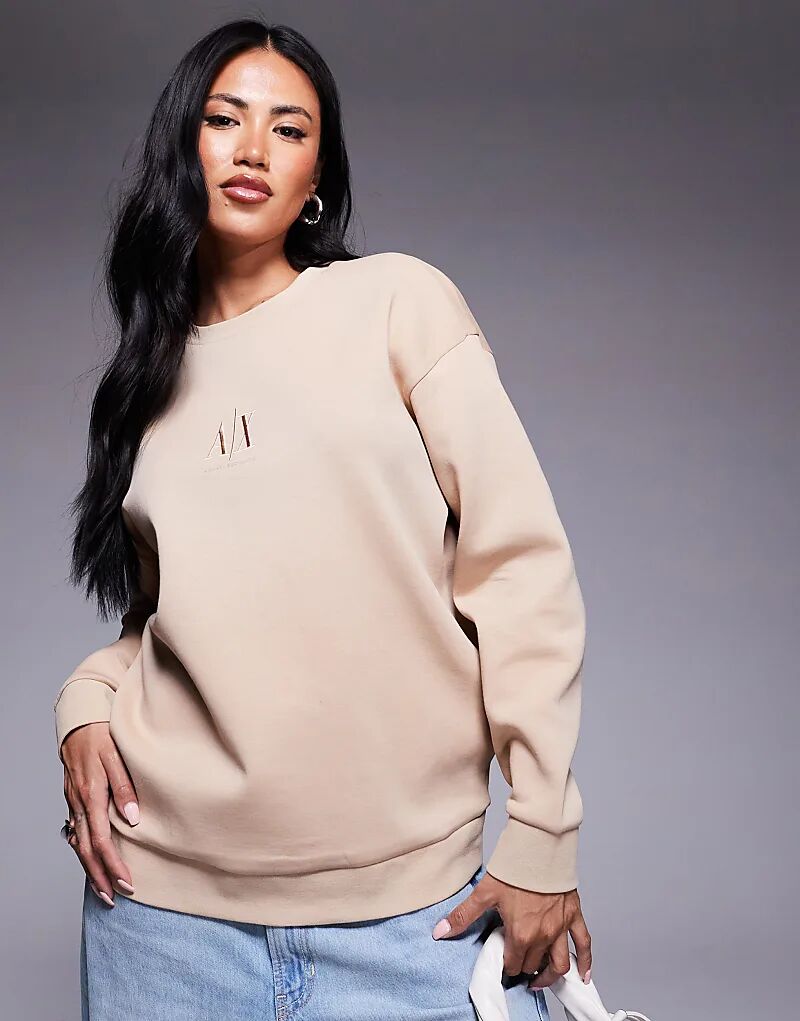 Лонгслив Armani Exchange с длинным рукавом белого цвета
Лонгслив Armani Exchange с длинным рукавом белого цвета