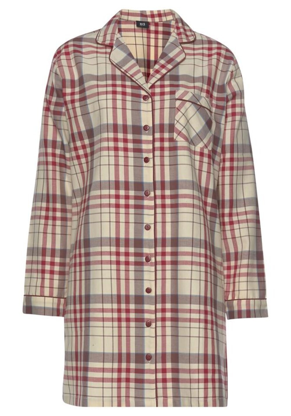 Ночная рубашка H.I.S, разноцветный
Ночная рубашка H.I.S, разноцветный