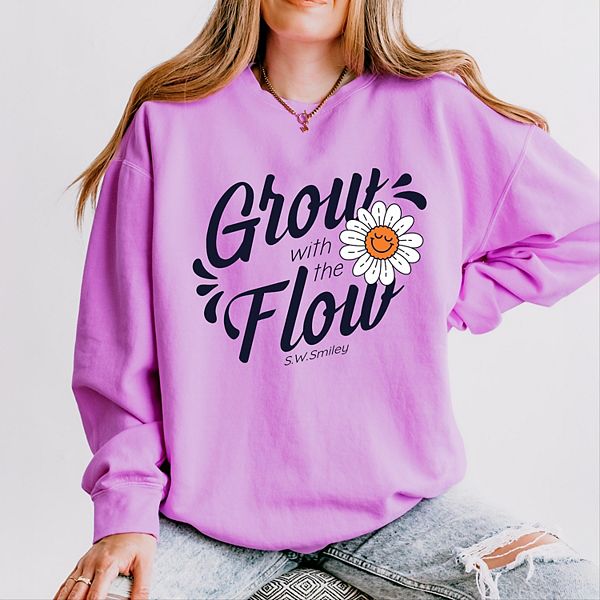 SWSmiley grow with the flow flower - женский легкий свитшот garment dyed Simply Sage Market, Neon Violet, Зеленый, SWSmiley grow with the flow flower - женский легкий свитшот garment dyed Simply Sage Market, Neon Violet
SWSmiley grow with the flow flower - женский легкий свитшот garment dyed Simply Sage Market, Neon Violet, Зеленый, SWSmiley grow with the flow flower - женский легкий свитшот garment dyed Simply Sage Market, Neon Violet