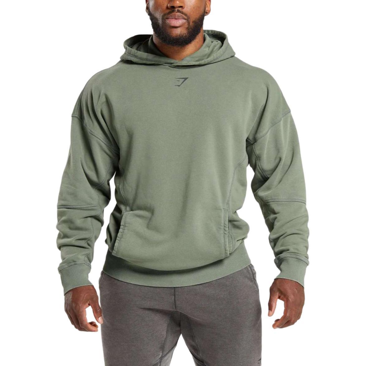 HERITAGE Толстовка Men's Nightfall Green GYMSHARK
HERITAGE Толстовка Men's Nightfall Green GYMSHARK