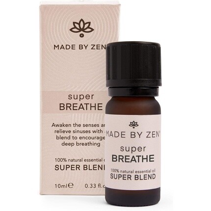 Смесь эфирных масел Zen Super Breathe, 100% чистая, для диффузоров Made By Zen
Смесь эфирных масел Zen Super Breathe, 100% чистая, для диффузоров Made By Zen