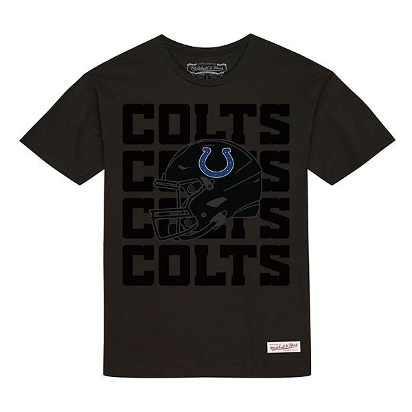 Мужская черная футболка indianapolis colts indiana nights throw it back heritage Mitchell & Ness
Мужская черная футболка indianapolis colts indiana nights throw it back heritage Mitchell & Ness