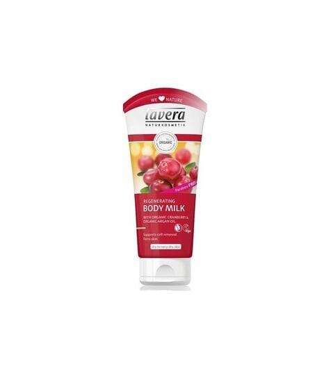 Молочко для тела с биоклюквой и биоаргановым маслом, 200 мл, производитель Lavera
Молочко для тела с биоклюквой и биоаргановым маслом, 200 мл, производитель Lavera