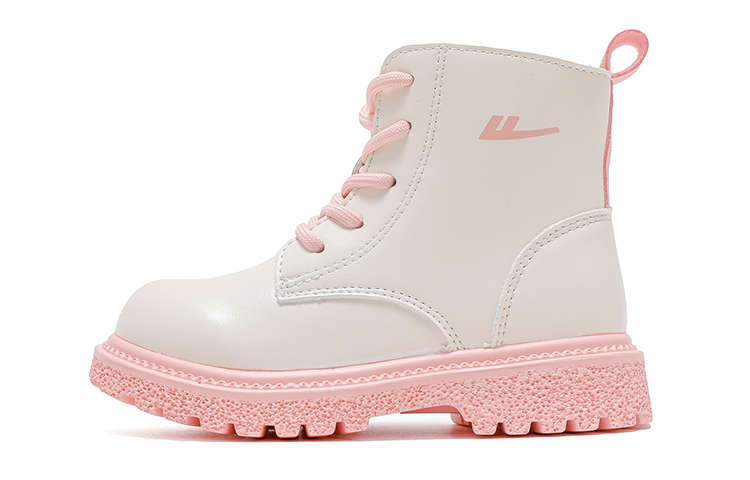 Детские кожаные ботинки для детей WARRIOR, белый/розовый
Детские кожаные ботинки для детей WARRIOR, белый/розовый